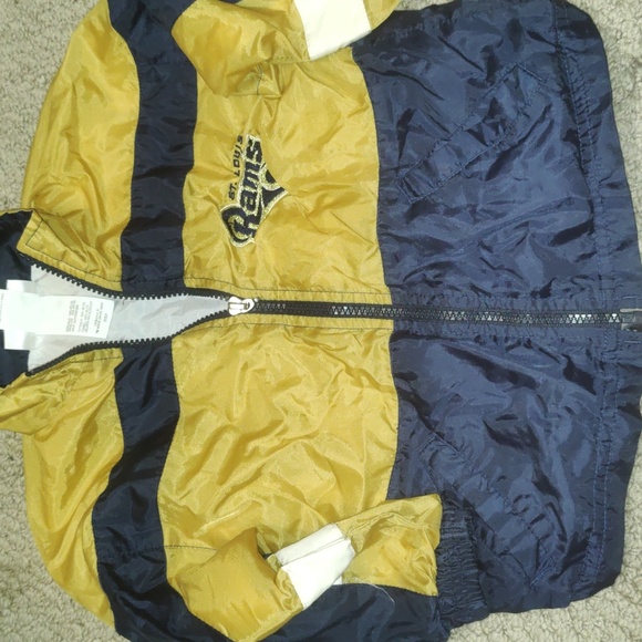 Mighty Max Other - Saint Louis Rams Nylon Jacket/Pants 2 pc